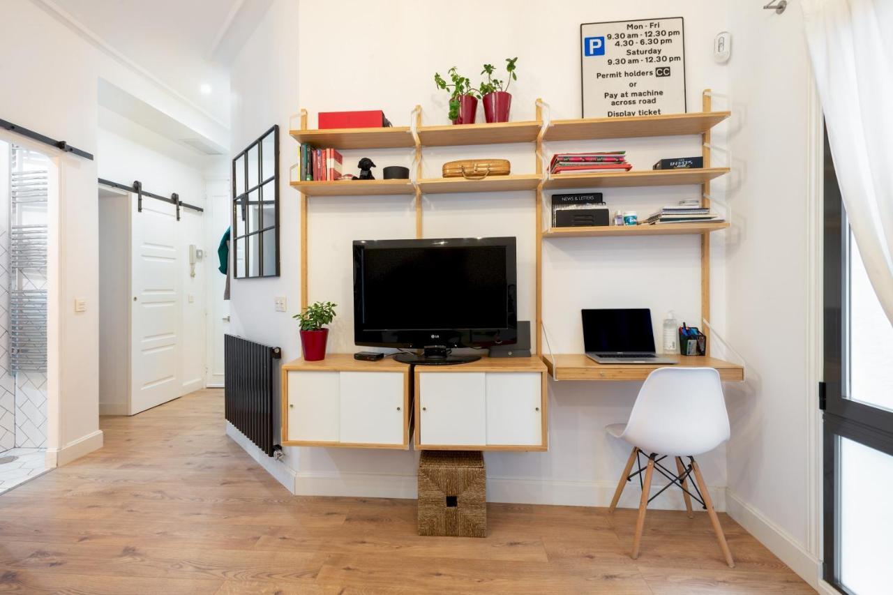 1 Bedroom 1 Bathroom Furnished - Malasana - Cozy & Modern - Mintystay Мадрид Екстериор снимка